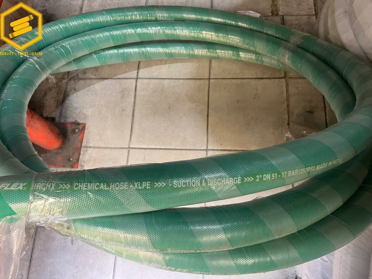 CHEMICAL HOSE - Ống Dẫn Hóa Chất 2''