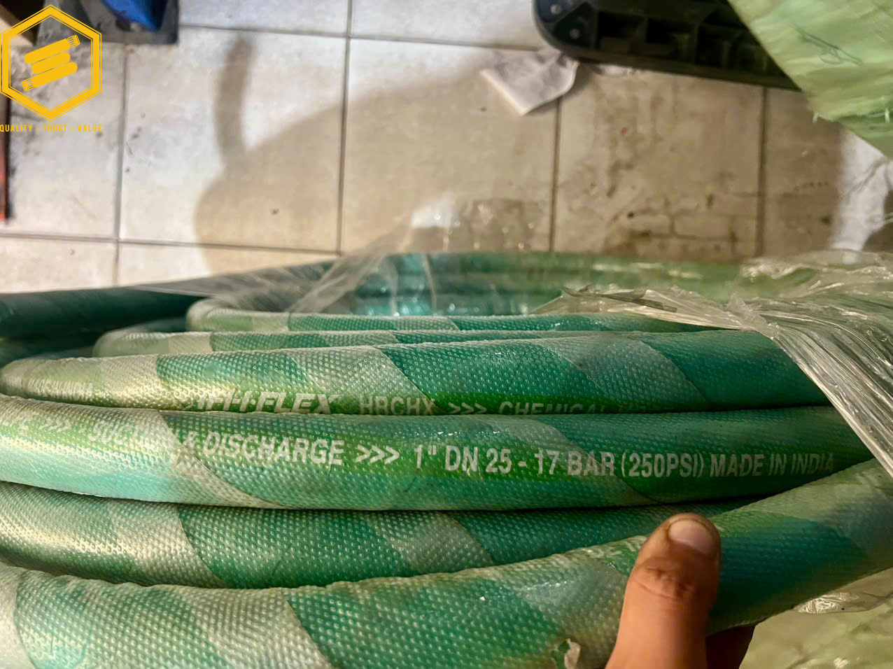 CHEMICAL HOSE – Ống Dẫn Hóa Chất 1” - Ảnh 3