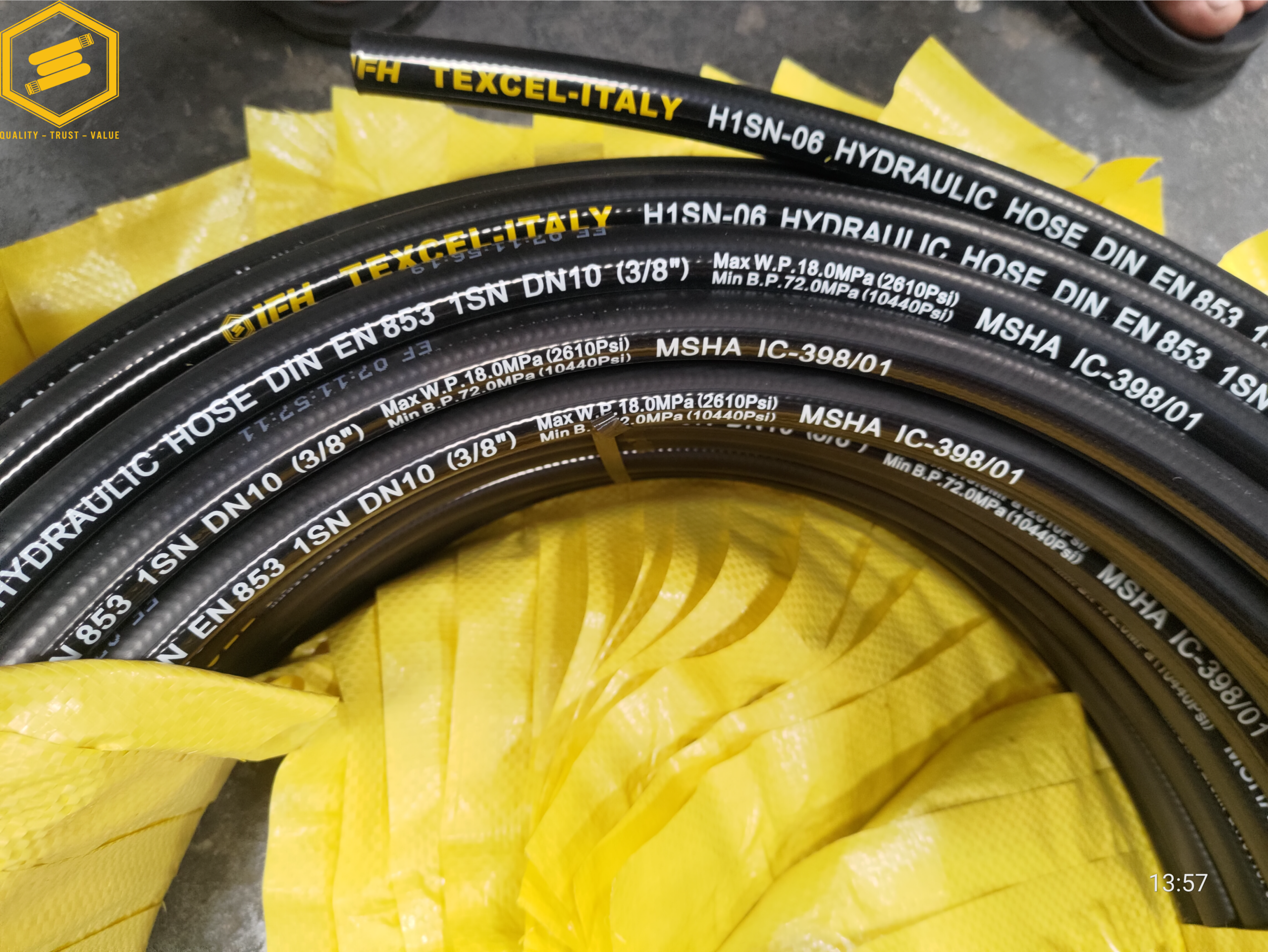 Ống Tuy Ô TEXCEL 3/8 - 1SN