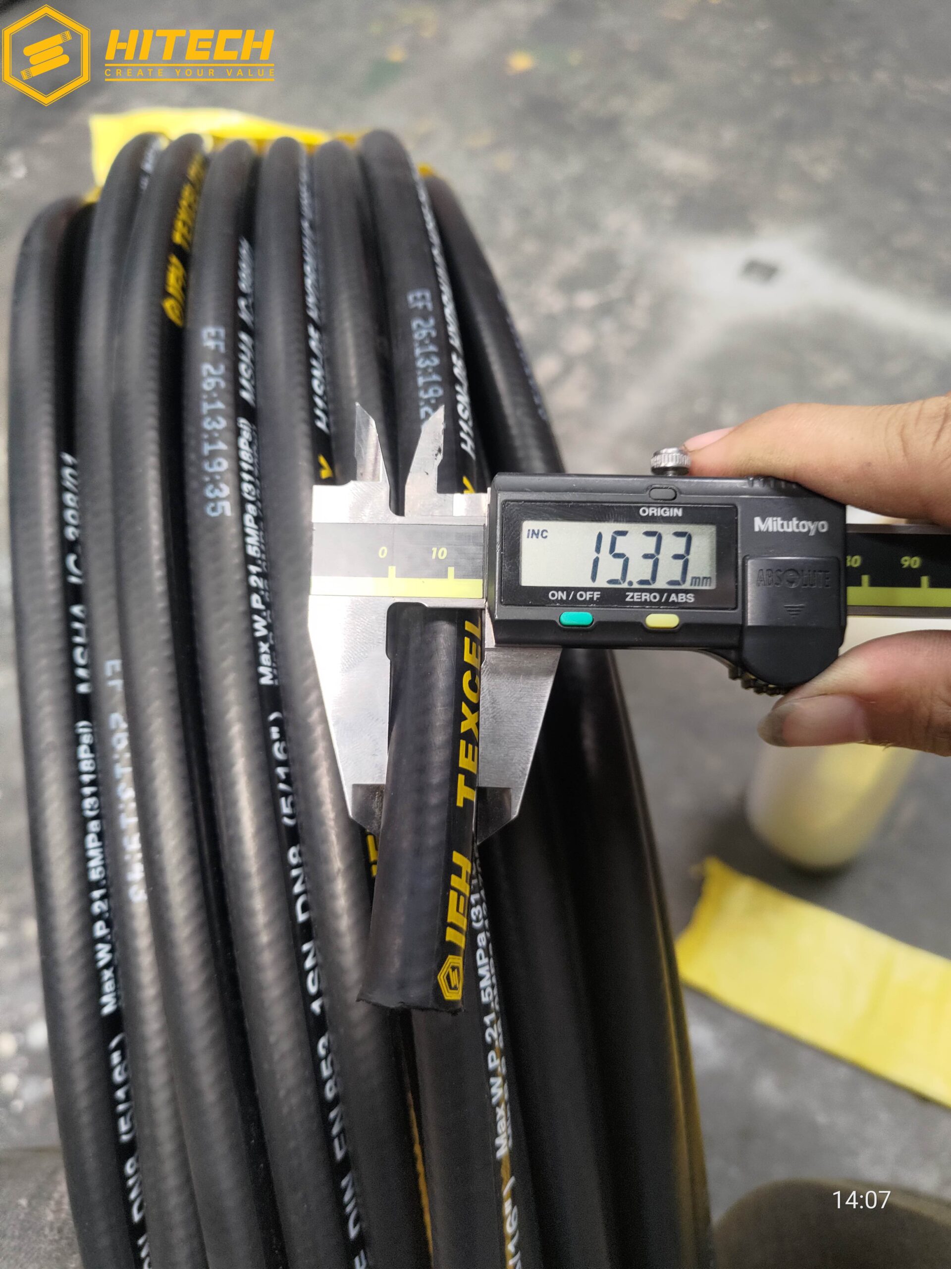 Ống Tuy Ô TEXCEL 5/16 – 1SN - Ảnh 3