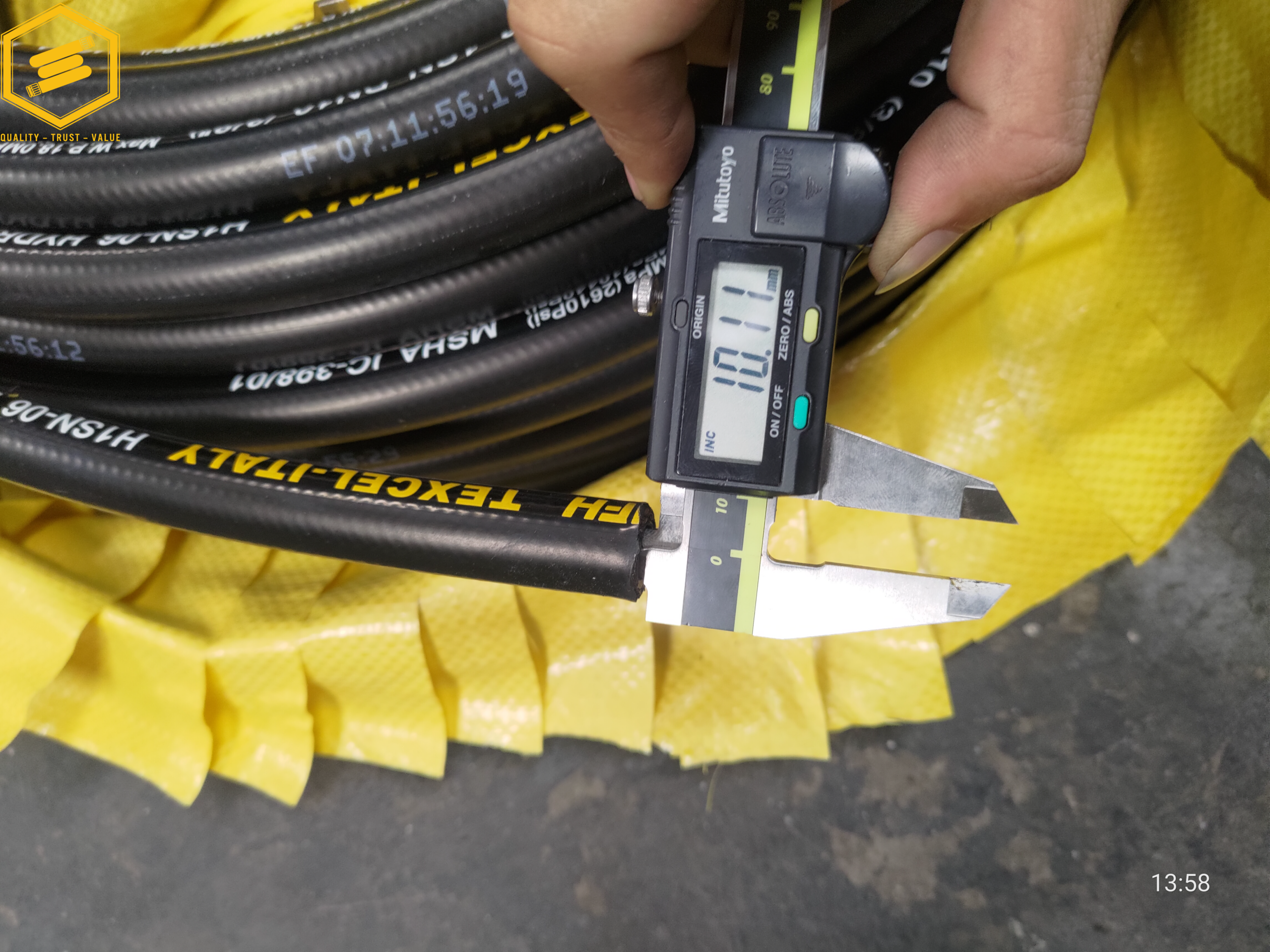 Ống Tuy Ô TEXCEL 3/8 - 1SN - Ảnh 2