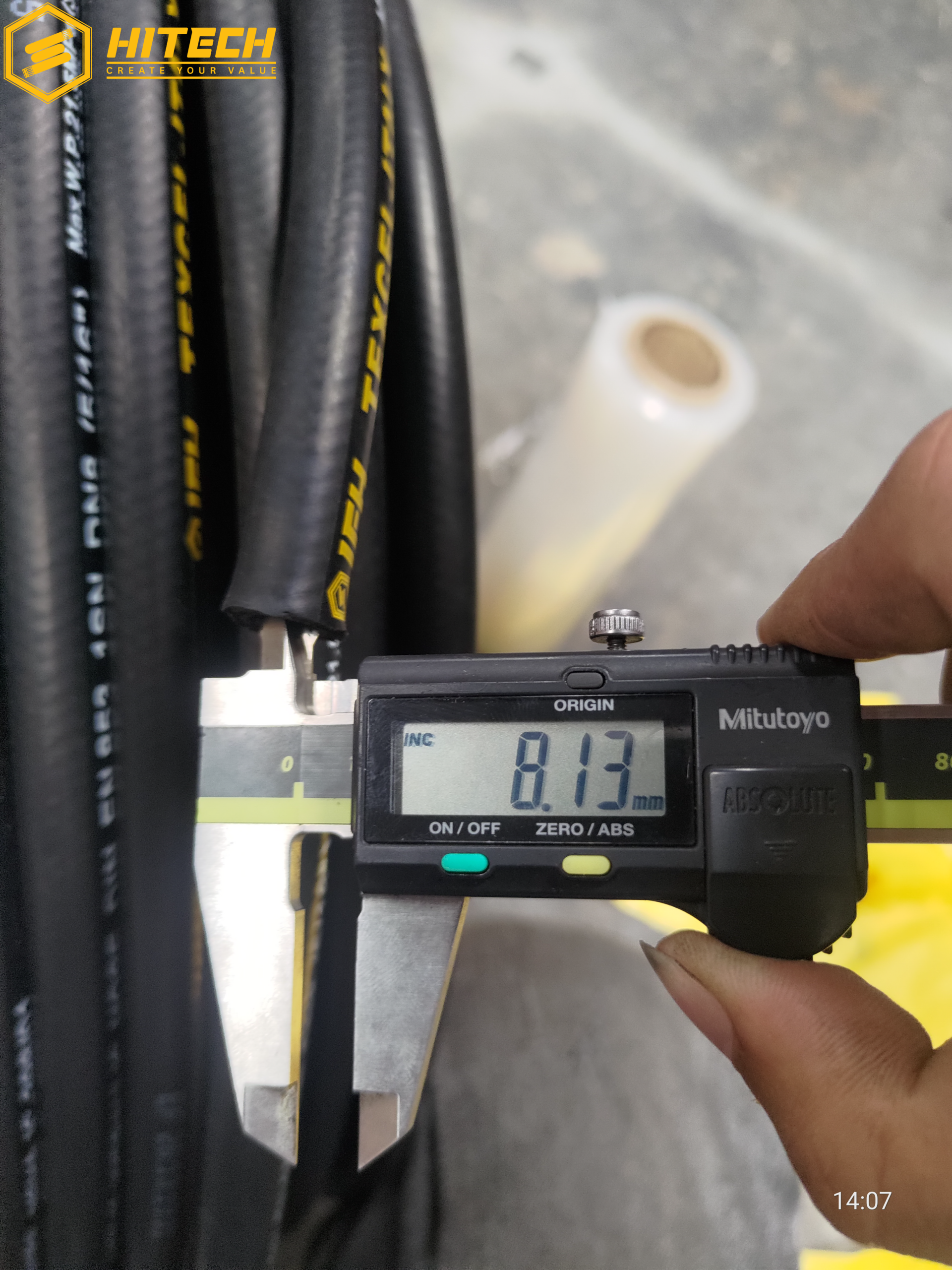 Ống Tuy Ô TEXCEL 5/16 – 1SN - Ảnh 2