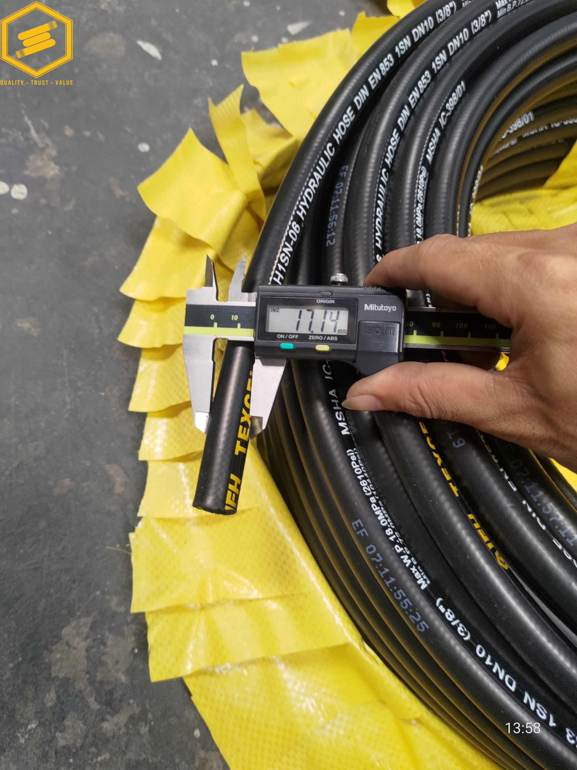 Ống Tuy Ô TEXCEL 3/8 - 1SN - Ảnh 3