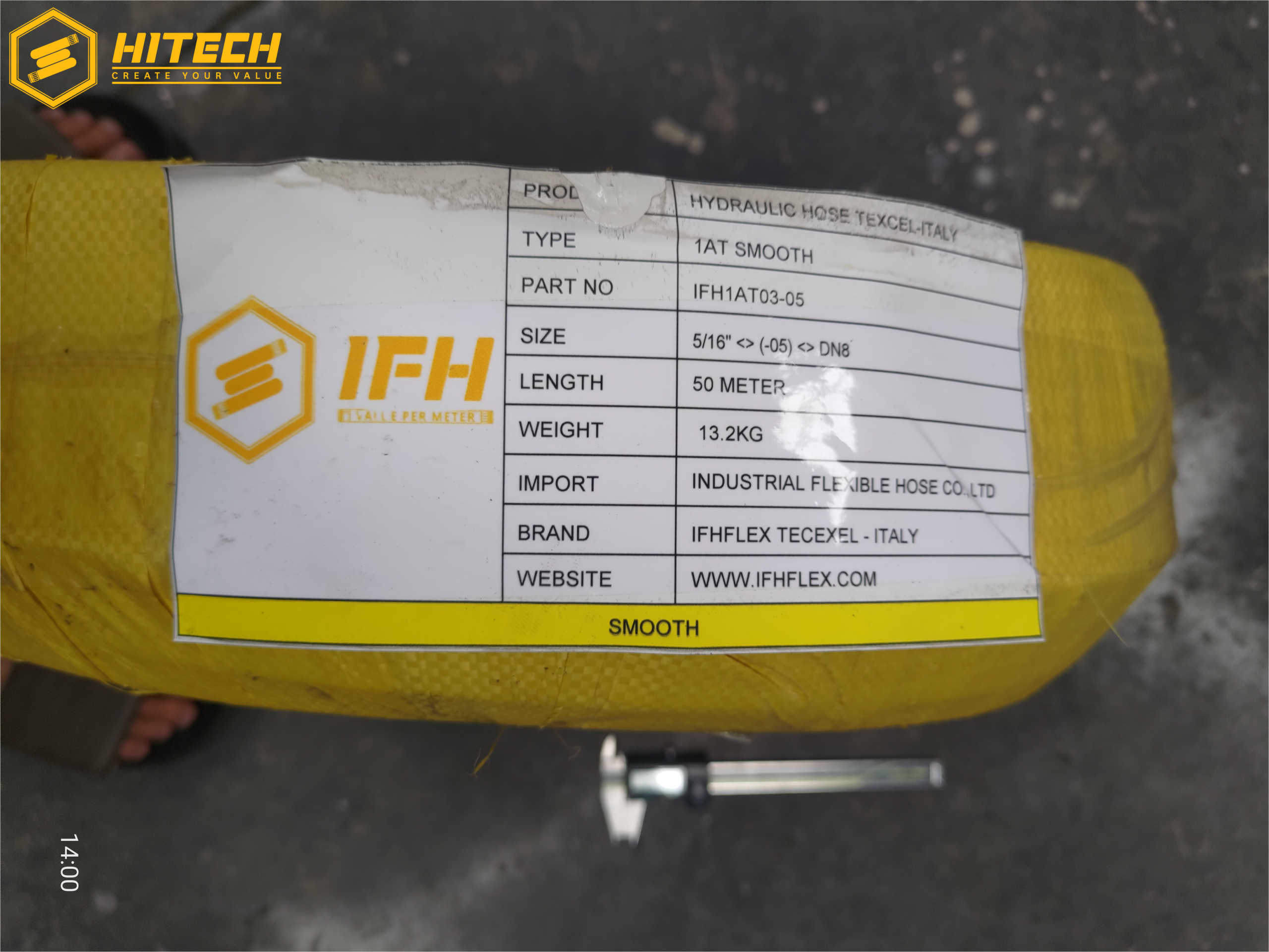 Ống Tuy Ô TEXCEL 5/16 – 1SN - Ảnh 4