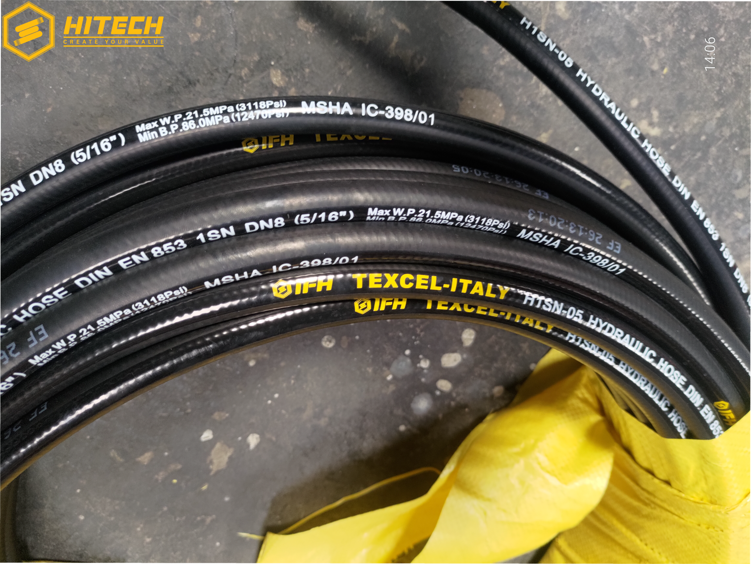 Ống Tuy Ô TEXCEL 5/16 – 1SN