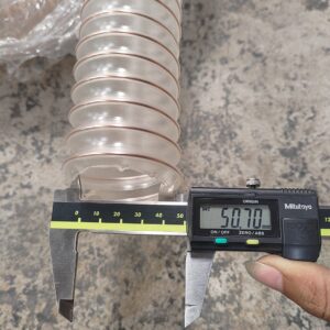 Ống Nhựa PU Gân Đồng Phi 50 – Ống Hút Bụi Công Nghiệp