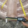 Ống Nhựa PU Gân Đồng Phi 80 – Ống Hút Bụi Công Nghiệp
