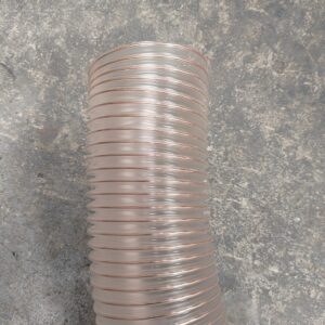 Ống Nhựa PU Gân Đồng Phi 114 – Ống Hút Bụi Công Nghiệp