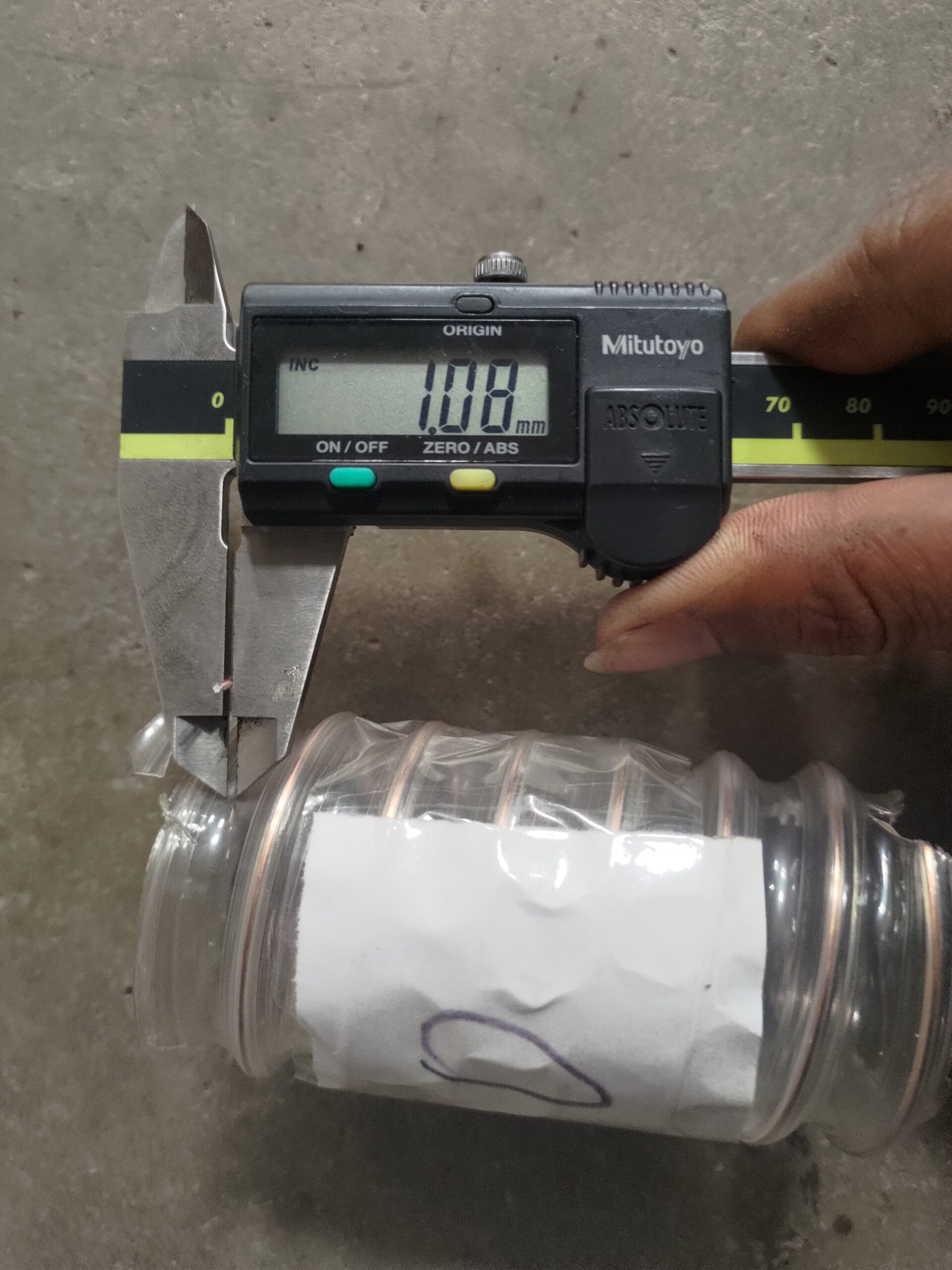 Ống Nhựa PU Gân Đồng Phi 40 – Ống Hút Bụi Công Nghiệp